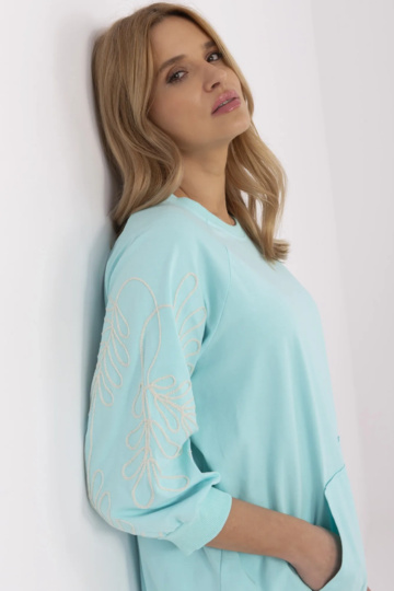Müntide värvi blouse 2