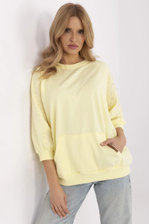 Heledat kollast blouse