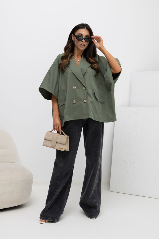 Khaki mantel
