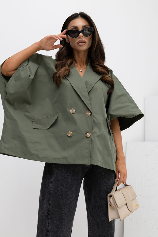 Khaki mantel