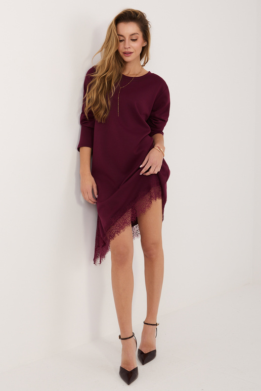 Bordo kleit