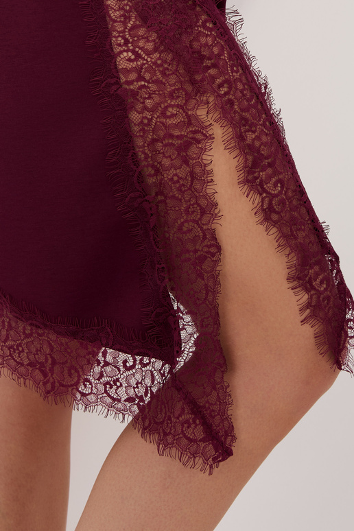 Bordo kleit