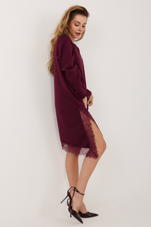 Bordo kleit