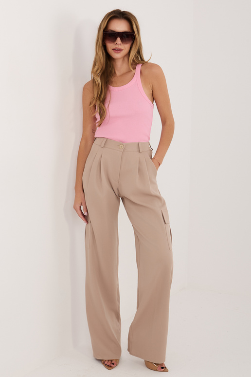 Heled roosa topp