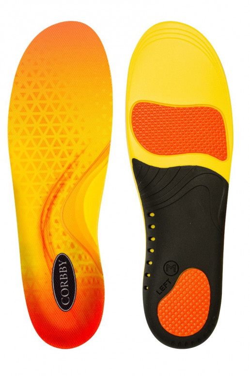CORBBY BALANCE INSOLE stabiliseerivad sisetallad kaaretoega