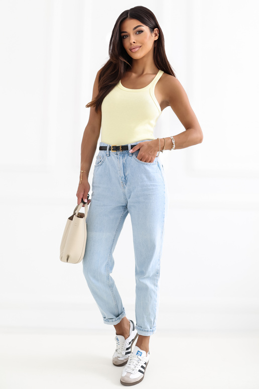 Heled kollane topp