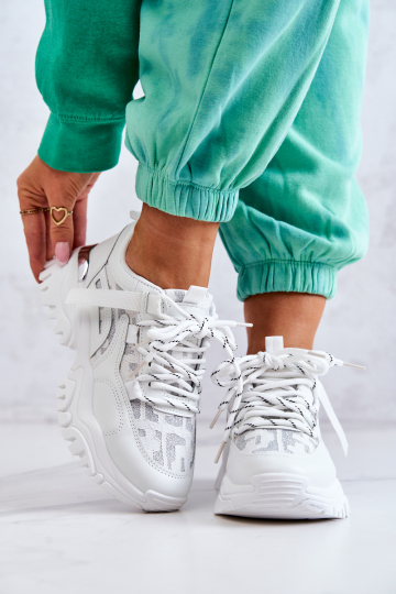 Sneakers tüüpi jalanõud valget värvi Your Style