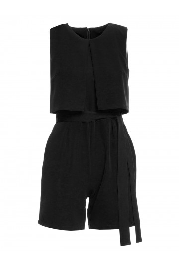 Must M574 kahekordse kihiga romper 2
