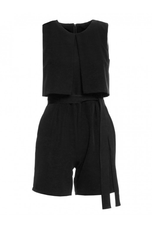 Must M574 kahekordse kihiga romper