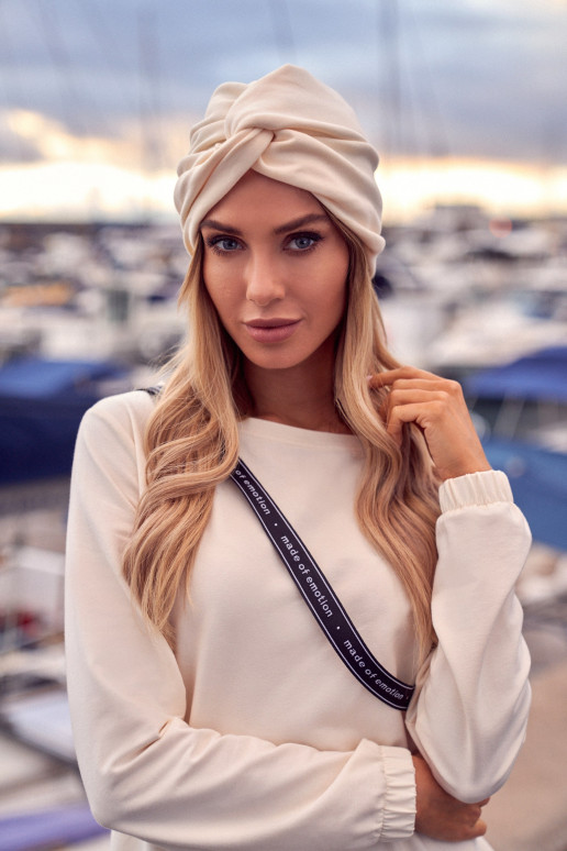 Turban - kreemjas