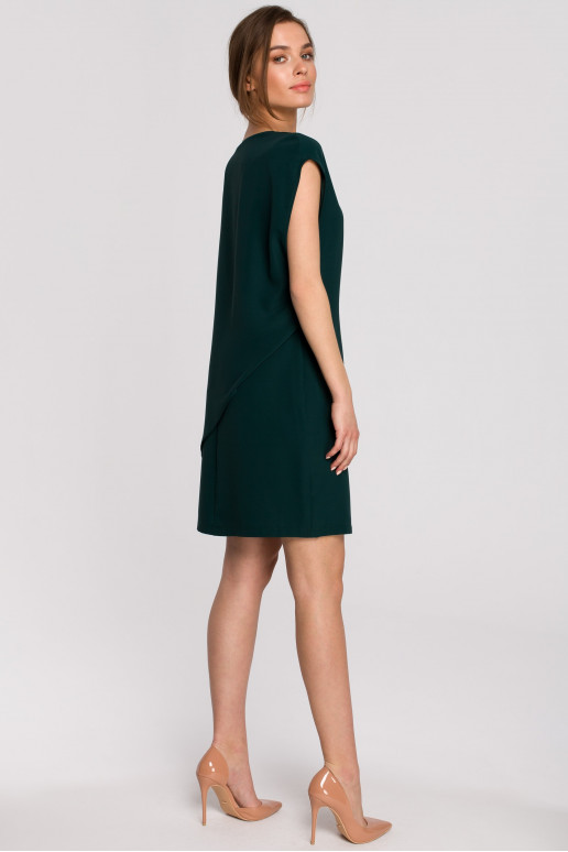 Kihtsukleid - roheline