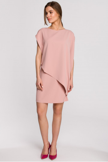 Kihtsukleid - puderiroosa