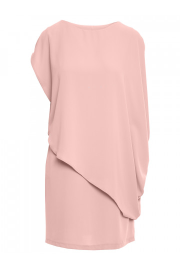 Kihtsukleid - puderiroosa 2