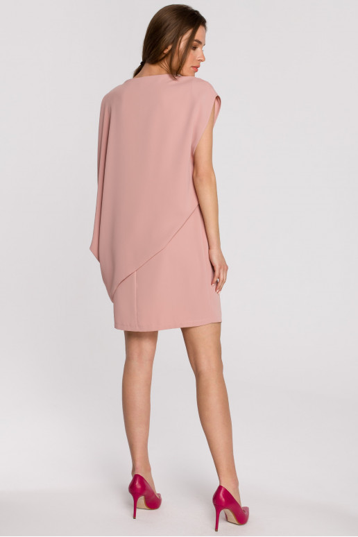 Kihtsukleid - puderiroosa