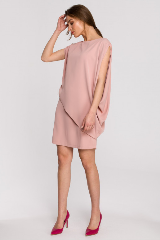 Kihtsukleid - puderiroosa
