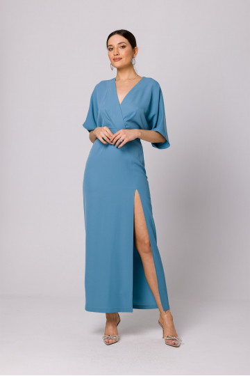 Taevane sinine maxi kleit