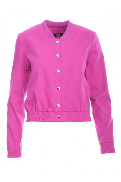 Sinine bomber-stiilis jakk