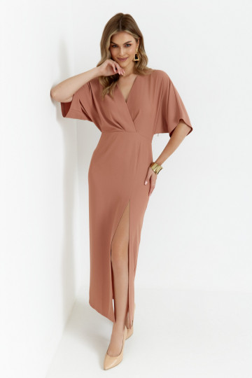 Roosa maxi kleit