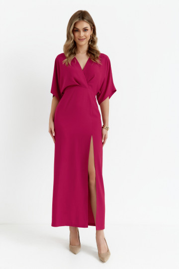 Plum maxi kleit