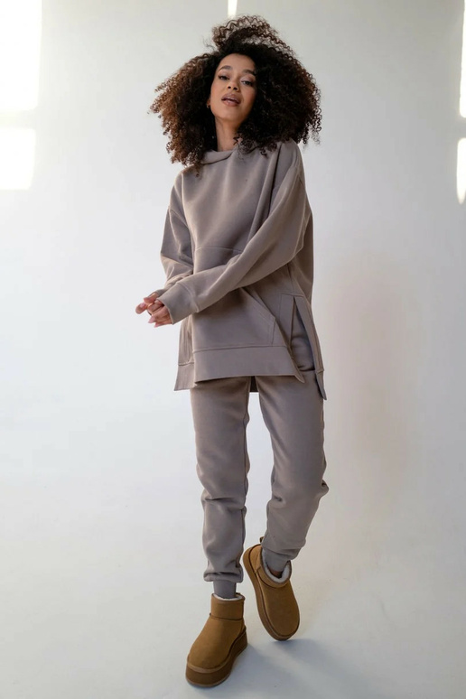Simply - Simply taupe sweatpants