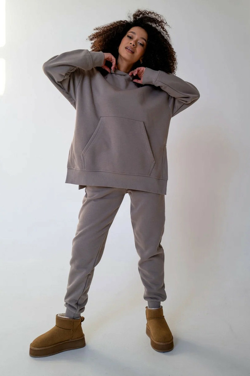 Simply - Simply taupe sweatpants