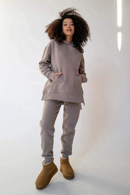 Simply - Simply taupe sweatpants