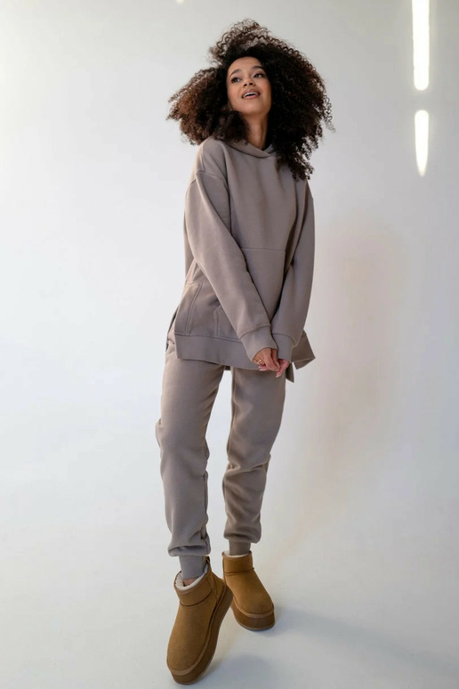 Simply - Simply taupe sweatpants