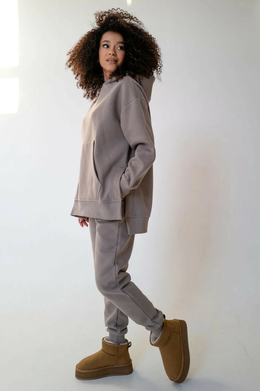 Simply - Simply taupe sweatpants