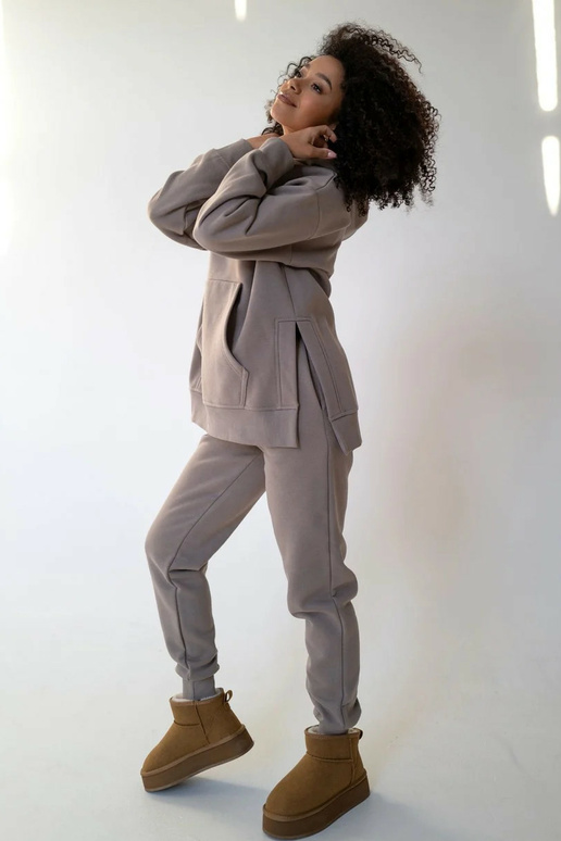 Simply - Simply taupe sweatpants