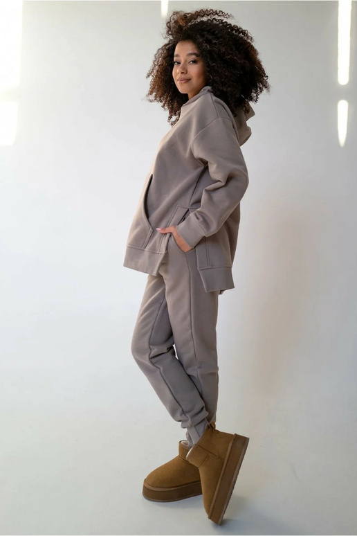 Simply - Simply taupe sweatpants