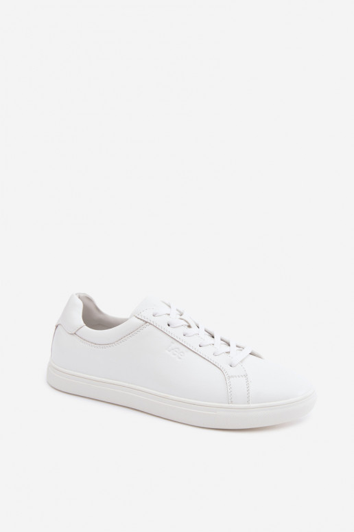  tüüpi jalanõud  LEE JOE MEN LOW 50261025.03 valget värvi
