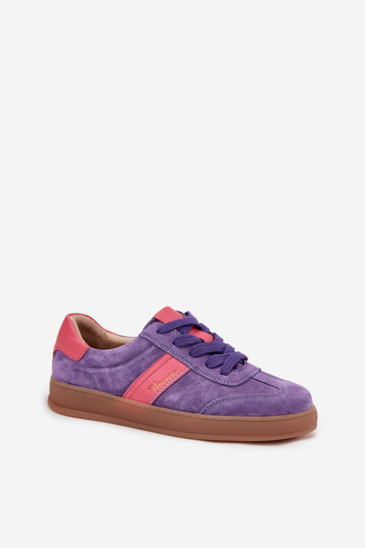 seemisnakhsed  tüüpi jalanõud  Vinceza 79576 Violetne värv