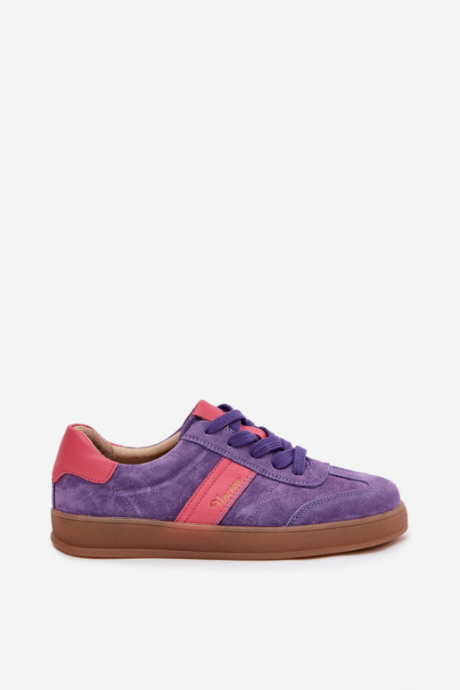seemisnakhsed  tüüpi jalanõud  Vinceza 79576 Violetne värv