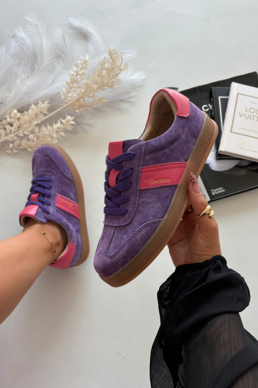 seemisnakhsed  tüüpi jalanõud  Vinceza 79576 Violetne värv