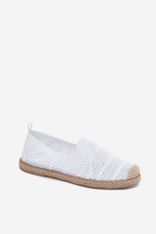 Ažuursed espadrillid  Riidest valget värvi Candessa