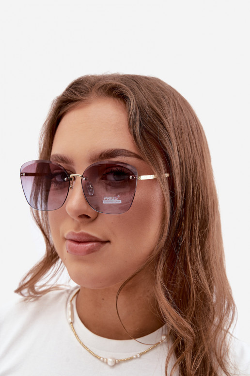  Bezramkowe Filtr UV 400 Violetne värv