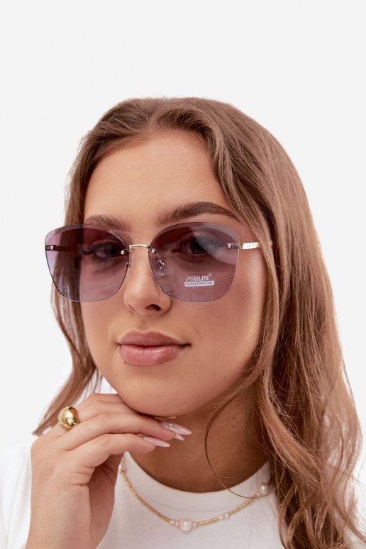  Bezramkowe Filtr UV 400 Violetne värv