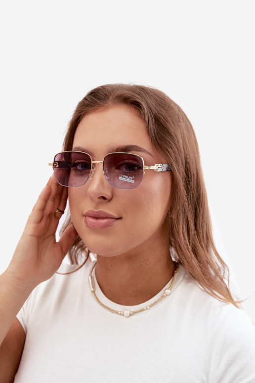  Z Cienkim Oprawkami Filtr UV Violetne värv