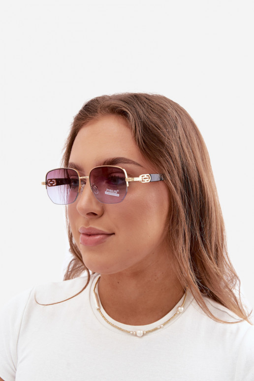  Z Cienkim Oprawkami Filtr UV Violetne värv