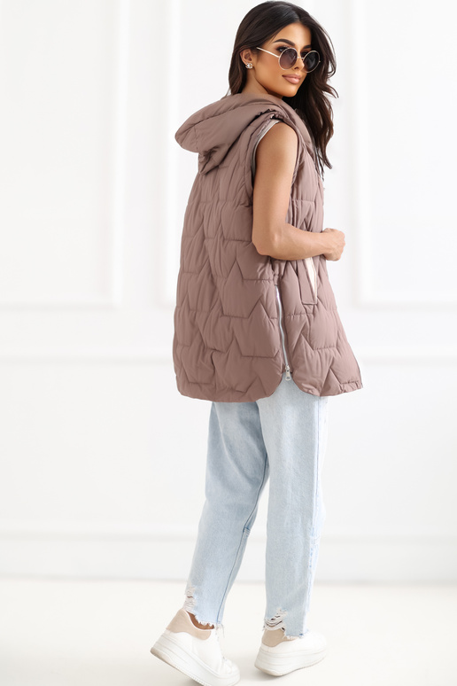 Pruun vest
