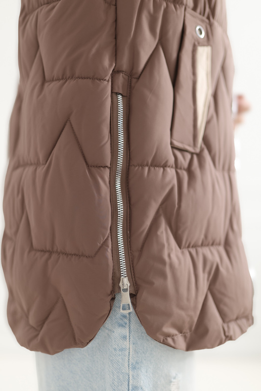 Pruun vest