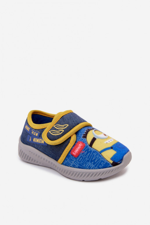 Plätud Laste jalanõud Minionki Kollased Terrain