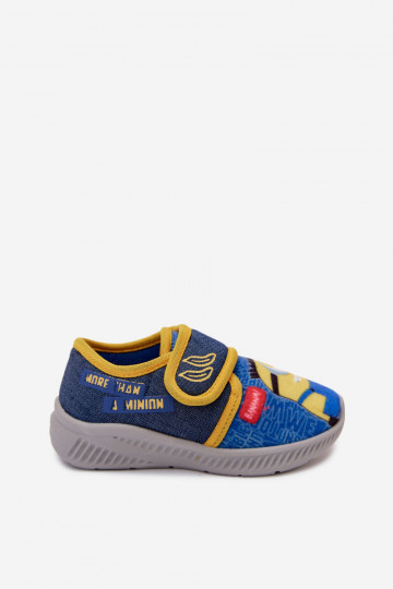 Plätud Laste jalanõud Minionki Kollased Terrain 2