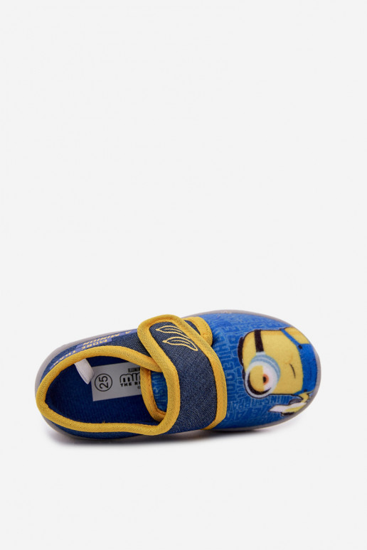 Plätud Laste jalanõud Minionki Kollased Terrain
