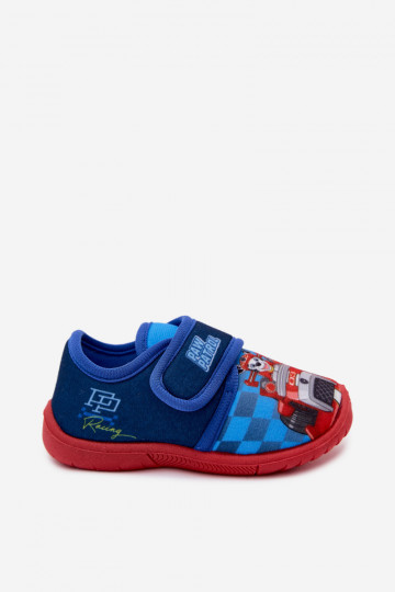 Plätud Laste jalanõud krõpsudega kinnitatav Paw Patrol tumesinist värvi Lennon 2