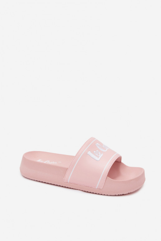 naiste plätud platvormiga Lee Cooper LCW-25-42-3532L Tumeroosad värvi