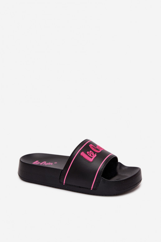 naiste plätud platvormiga Lee Cooper LCW-25-42-3530L Must