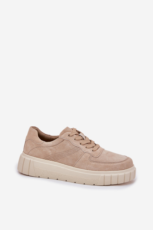 Naistel sametist sneakers stiilis...