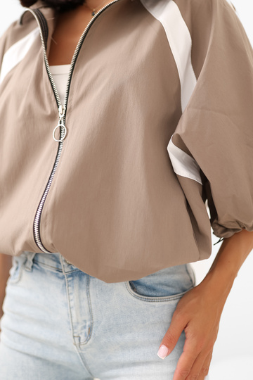 Tumedat smaragdroheline bleiser 2