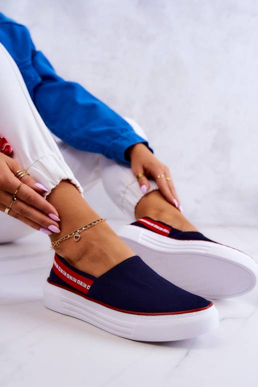 Spordijalatsid Slip On Big Star...